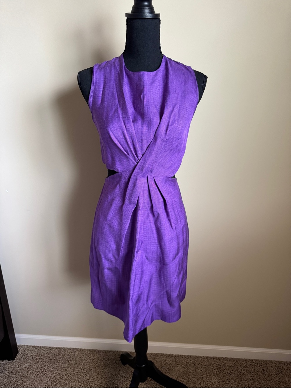 Sandro Mini Shift Dress - Picture 4 of 9